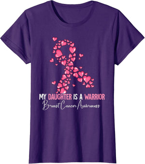 My Daughter is A Warrior Breast Cancer Awareness