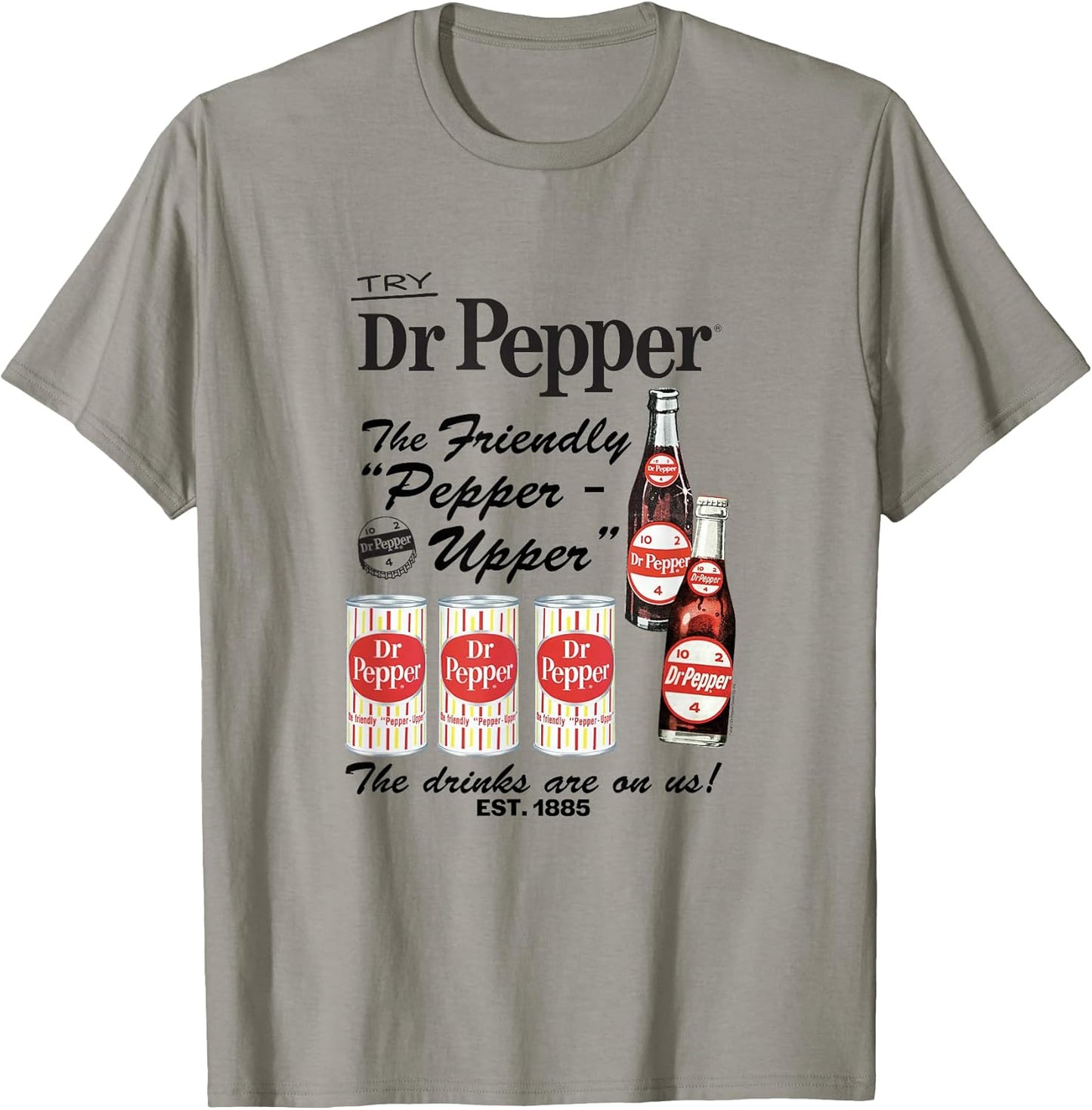 Dr. Pepper Vintage Bottles Est 1885