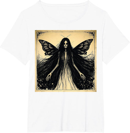 Ethereal Fairy Gothic Dark Art Aesthetic Grunge Horror