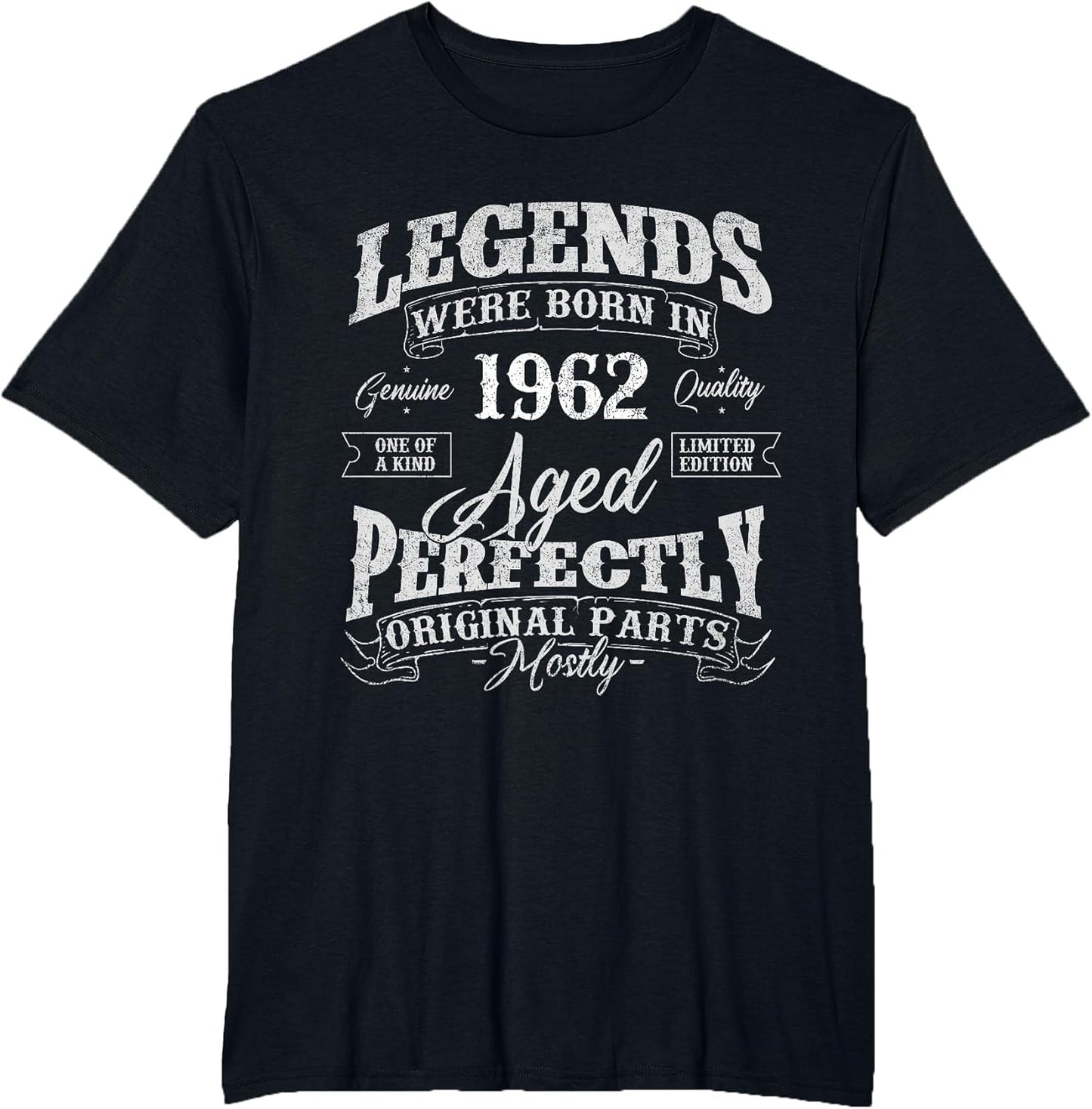 Legends were Born in 1962 Year of Birth Birthday