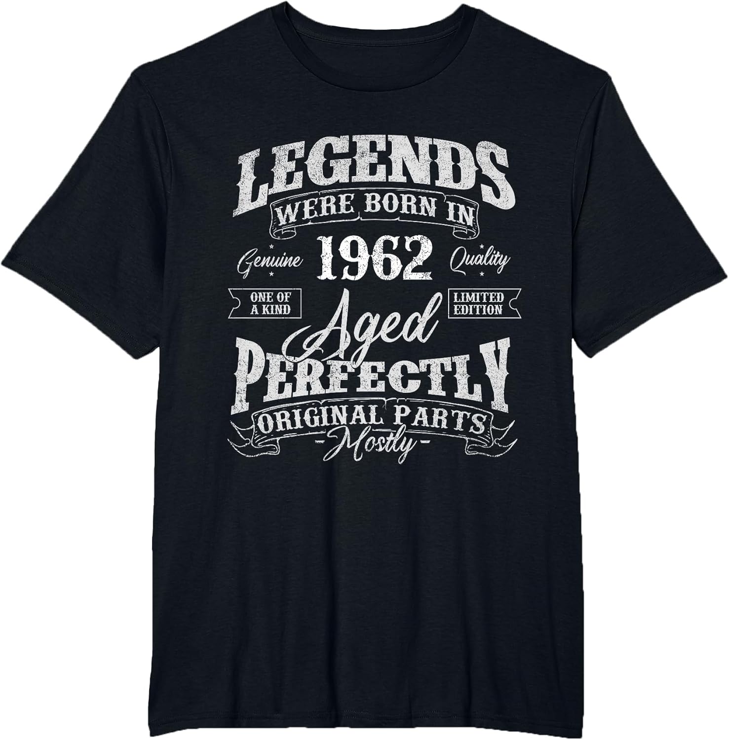 Legends were Born in 1962 Year of Birth Birthday