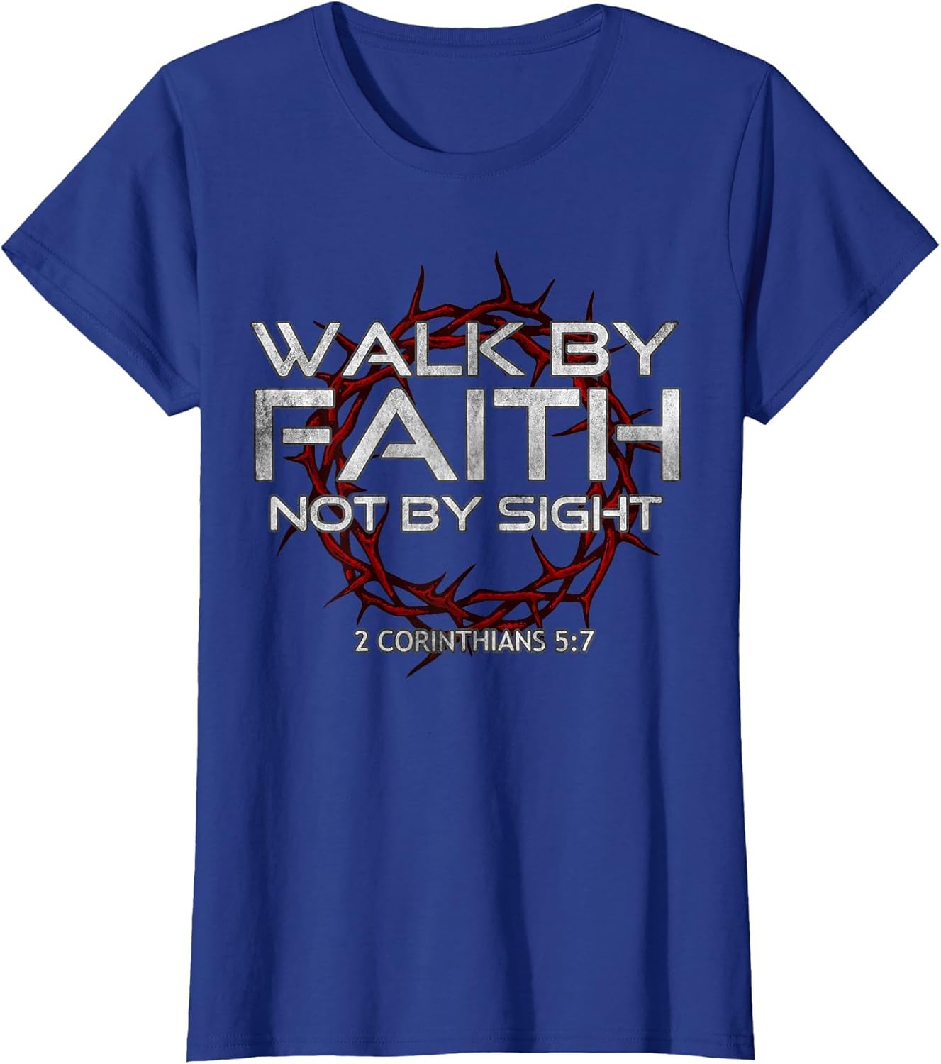 I Walk by-Faith Not by Sight, 2 Corinthians 5:7 Christian
