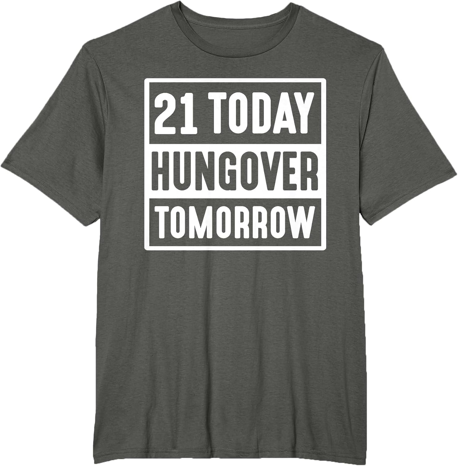 21 Today Hungover Tomorrow 2002 Happy 21st Birthday