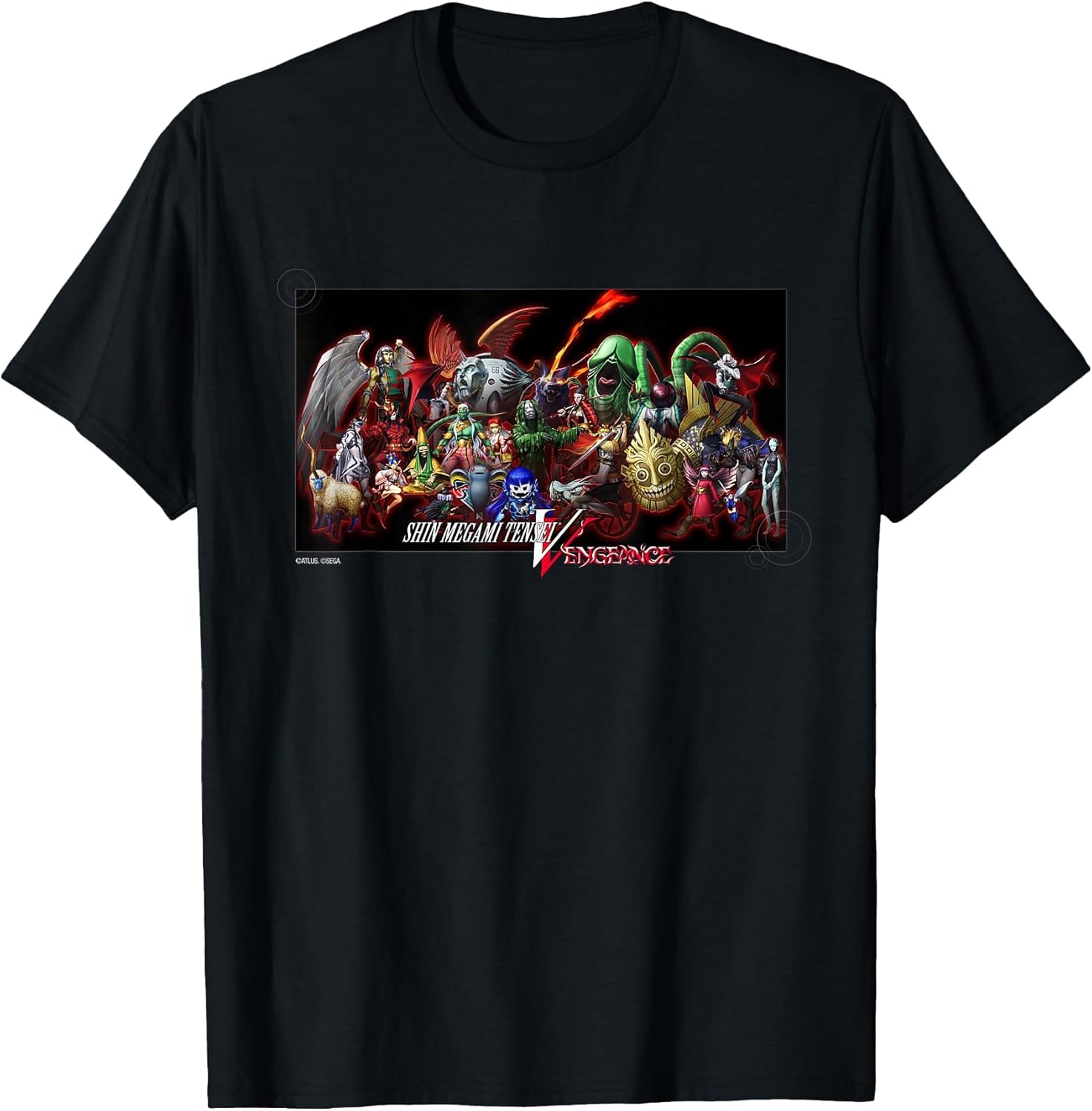 Shin Megami Tensei V: Vengeance Demons ATLUS