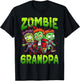Zombie Grandpa Halloween Costume Family Matching