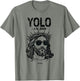 Yolo Jk BRB Jesus Funny Easter Day Resurrection Christians
