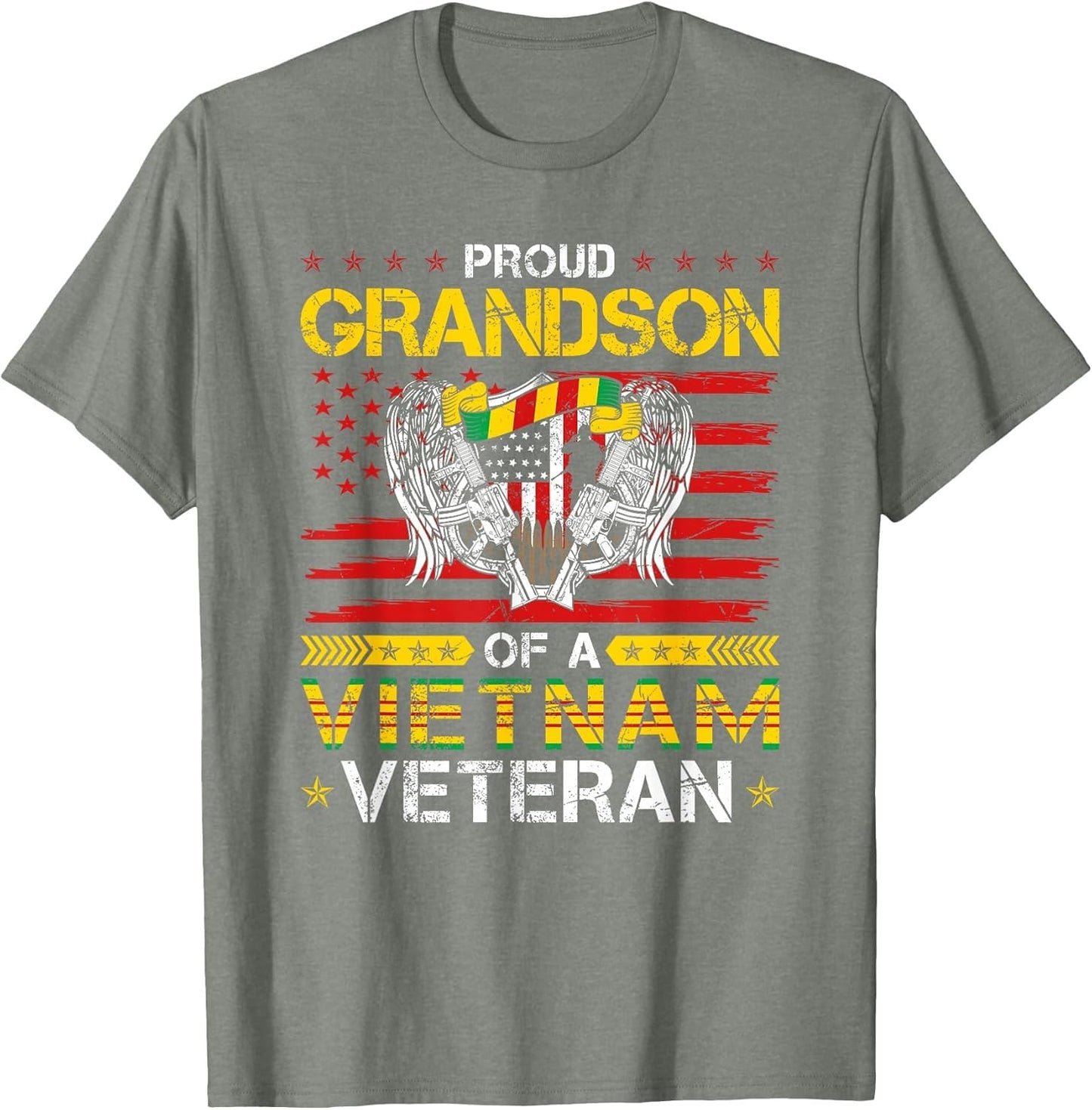 Proud Grandson of A Vietnam Veteran