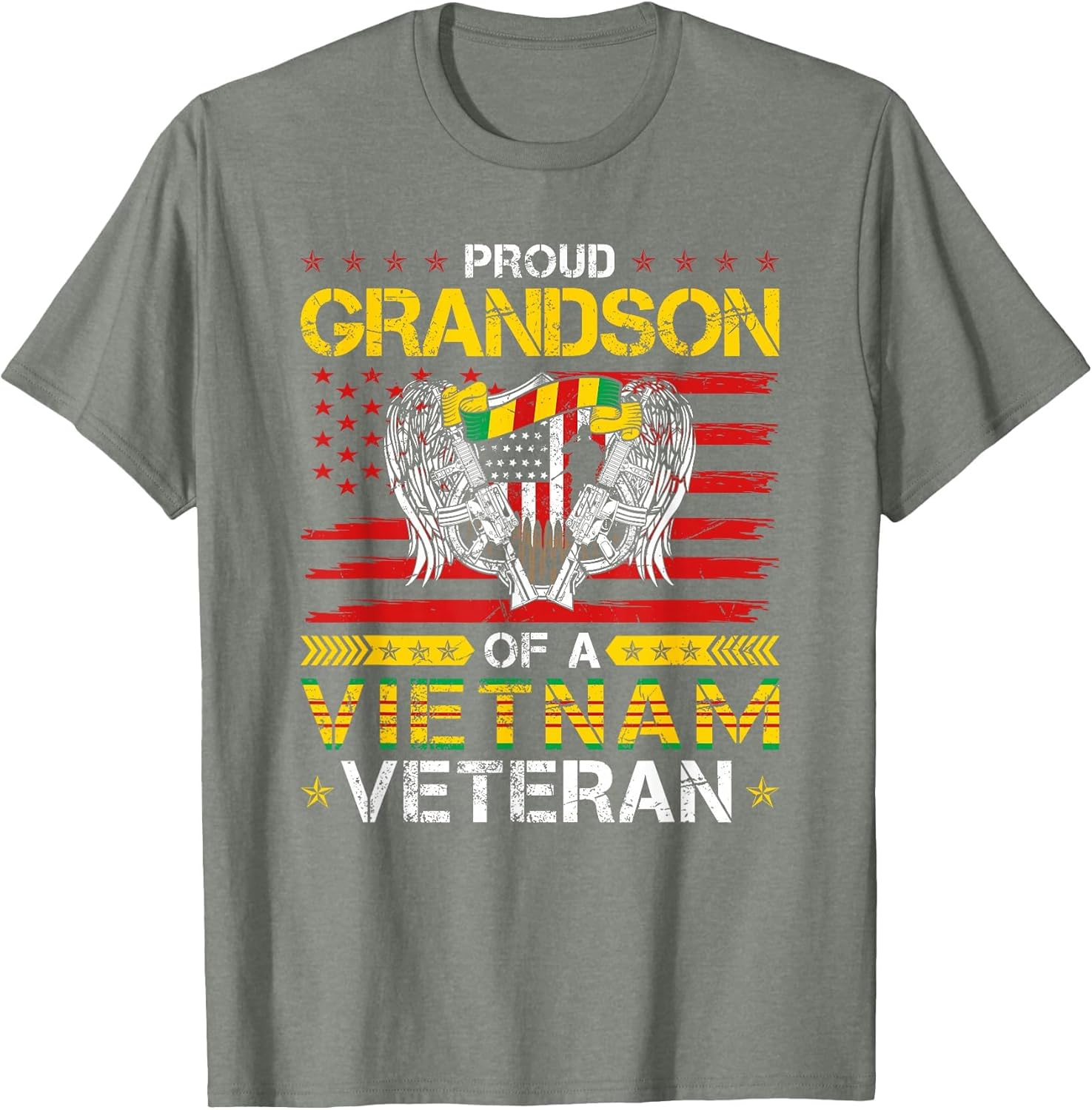 Proud Grandson of A Vietnam Veteran