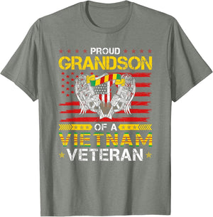 Proud Grandson of A Vietnam Veteran