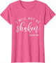 I Will Not Be Shaken Shirt Faith Religious Christian