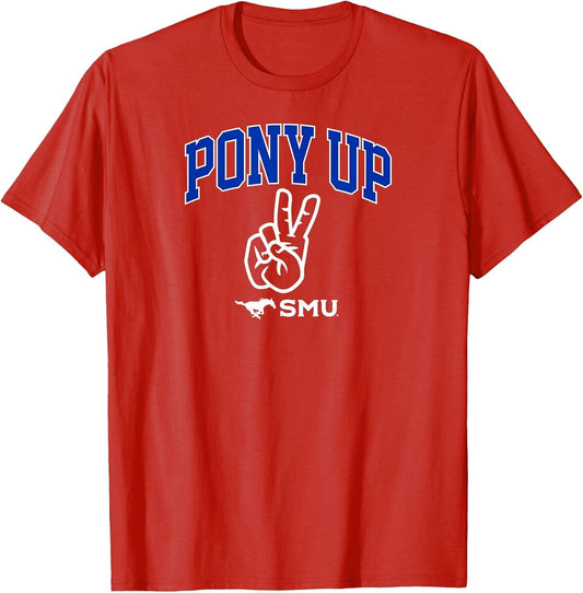 SMU: Pony Up - Southern Methodist University Mustangs