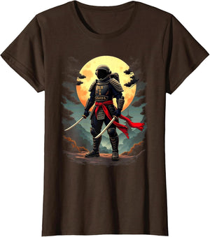 Japanese Samurai Astronaut Space
