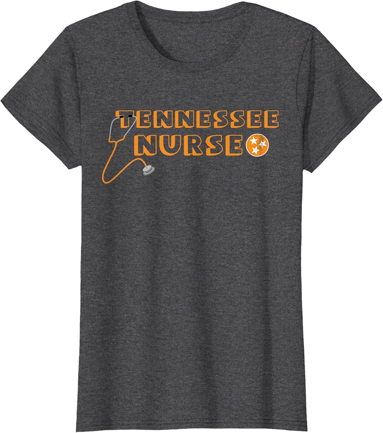 Tennessee Nurse Vintage Flag Stethoscope Proud Nurse