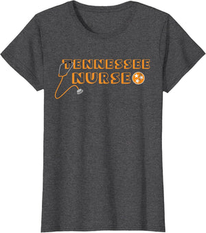 Tennessee Nurse Vintage Flag Stethoscope Proud Nurse