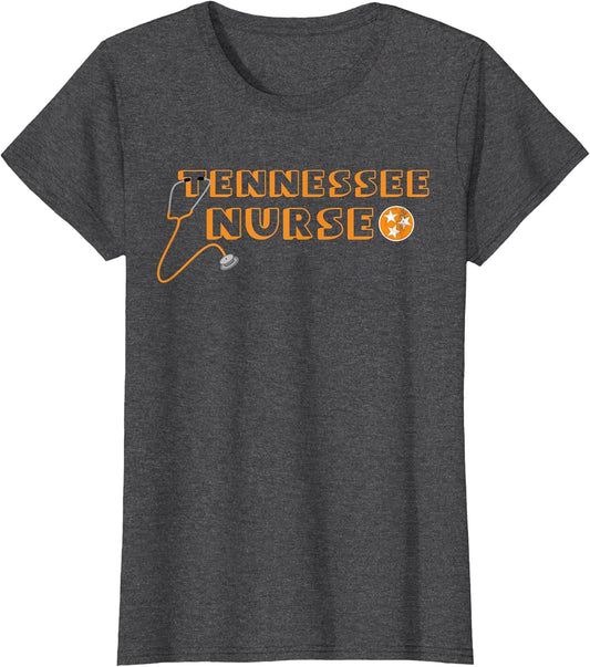 Tennessee Nurse Vintage Flag Stethoscope Proud Nurse