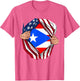 USA American Grown Puerto Rican Roots