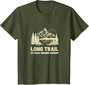 Long Trail America USA Vermont Long Distance Hiking Trail Green Mountains