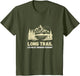 Long Trail America USA Vermont Long Distance Hiking Trail Green Mountains