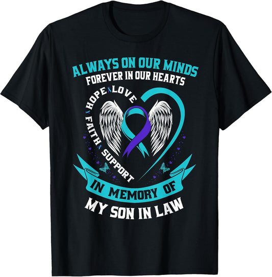 Loss in Memory of My Son in Law Suicide Awareness Prevention