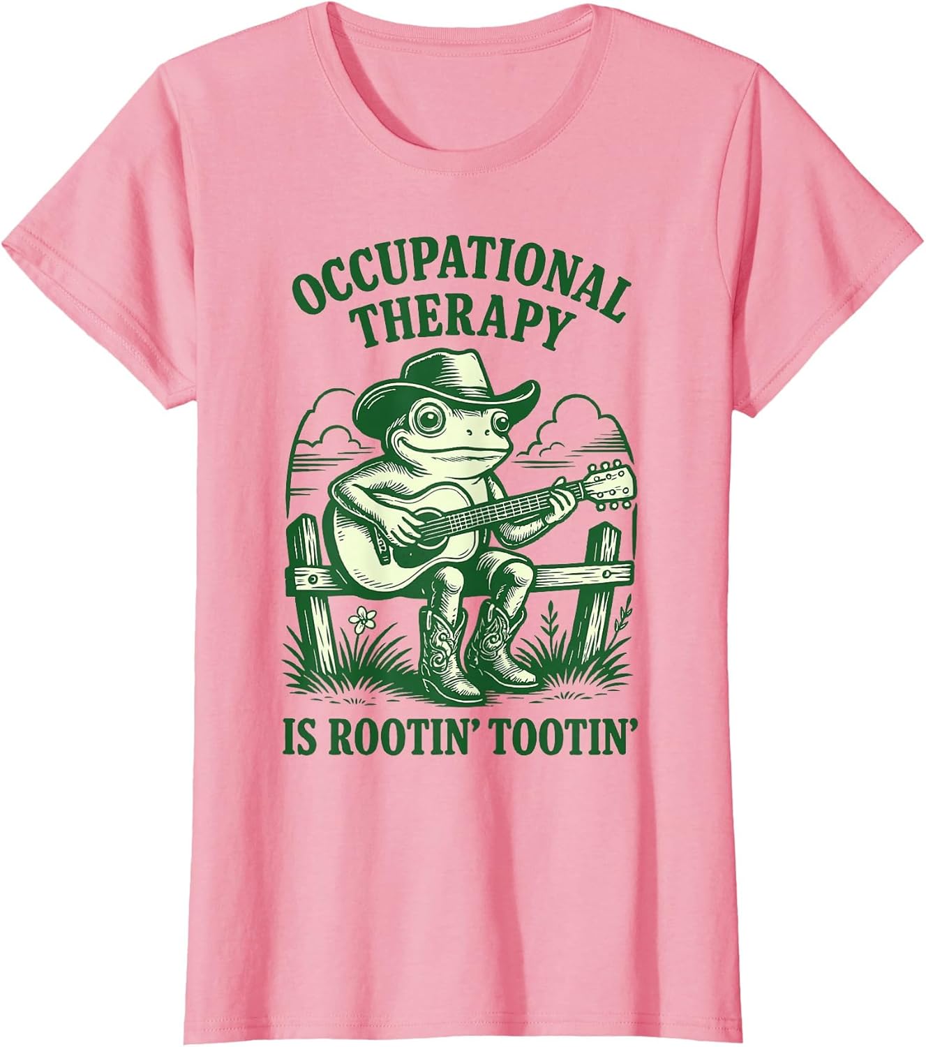 Occupational Therapy is Rootin' Tootin'