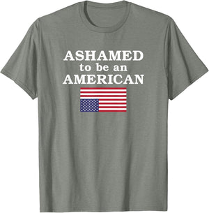 Ashamed to be an American