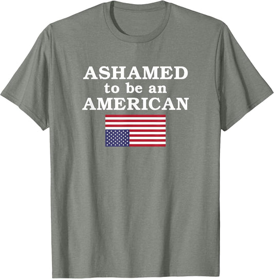 Ashamed to be an American