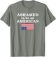 Ashamed to be an American