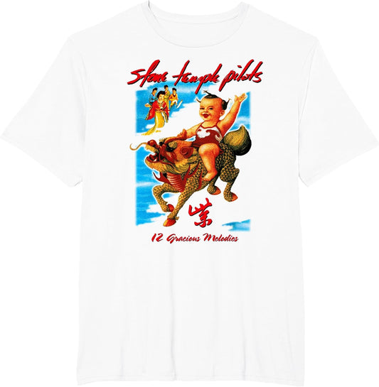 Stone Temple Pilots – Gracious Melodies on White