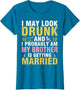I May Look and I Probably Am My Brother is Getting Married