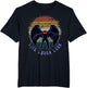 Monster Vintage Moth Man Laugh Live Lurk Halloween Cryptid