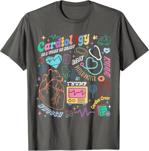 CVICU Cardiac Nurse Retro Anatomy Cardiology Human Heart RN