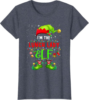 I'm The Lunch Lady Elf Christmas Ornaments Costume Elf Lover