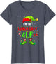 I'm The Lunch Lady Elf Christmas Ornaments Costume Elf Lover
