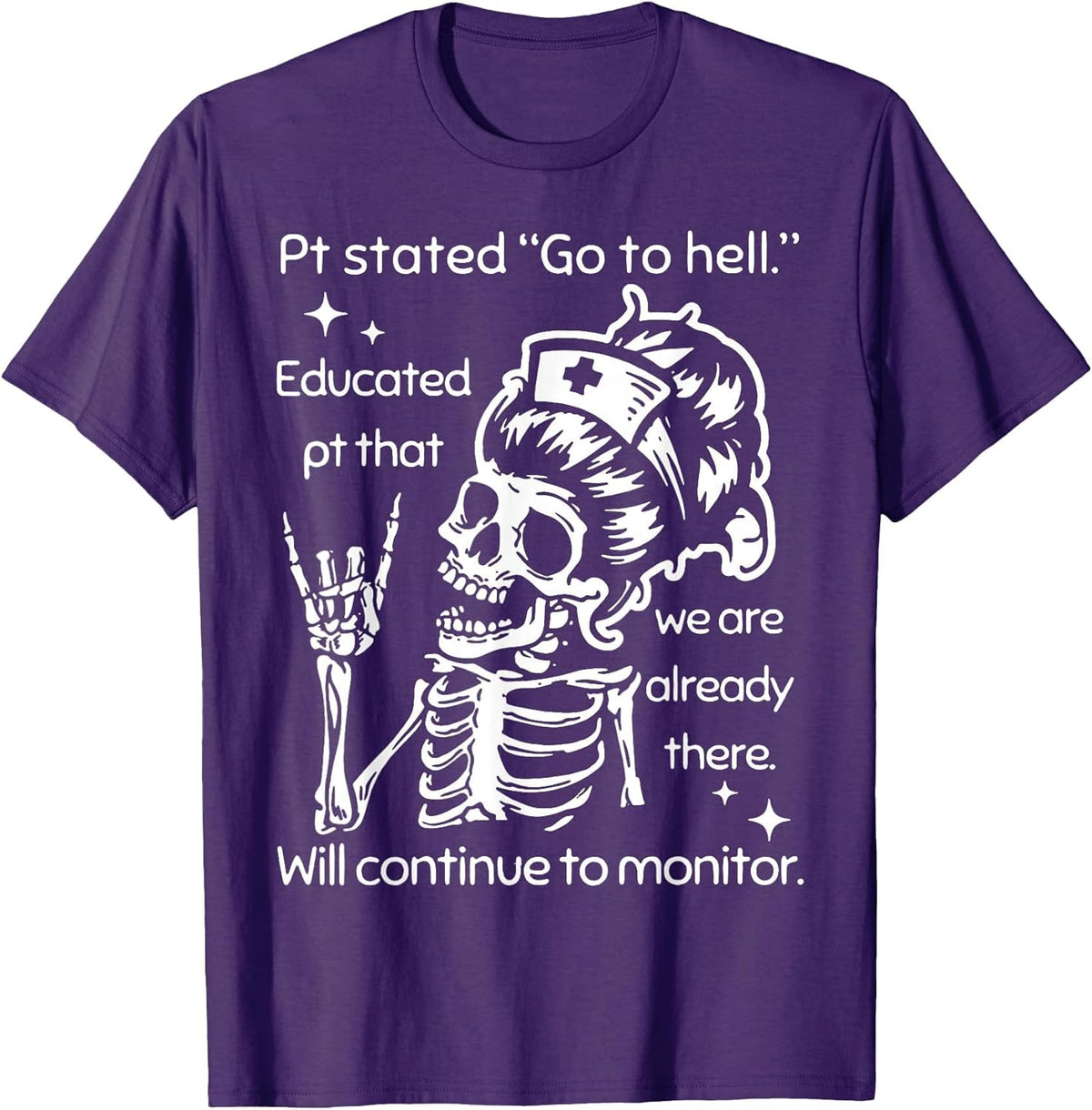 Pt Stated Go to Hell Educated Pt That We are Already