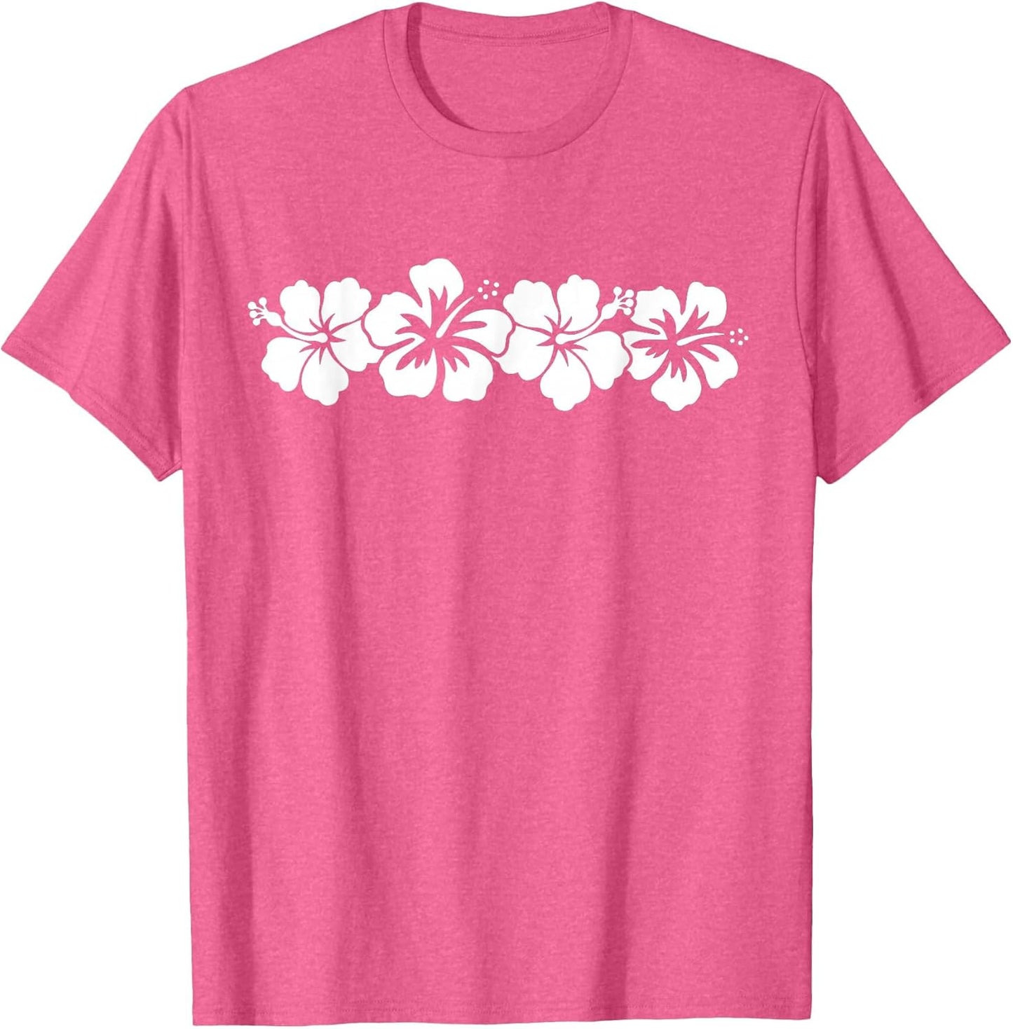 Hawaii Souvenir Hibiscus Flower Hawaiian Girls Boys Graphic