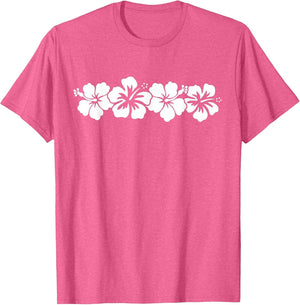 Hawaii Souvenir Hibiscus Flower Hawaiian Girls Boys Graphic