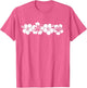 Hawaii Souvenir Hibiscus Flower Hawaiian Girls Boys Graphic