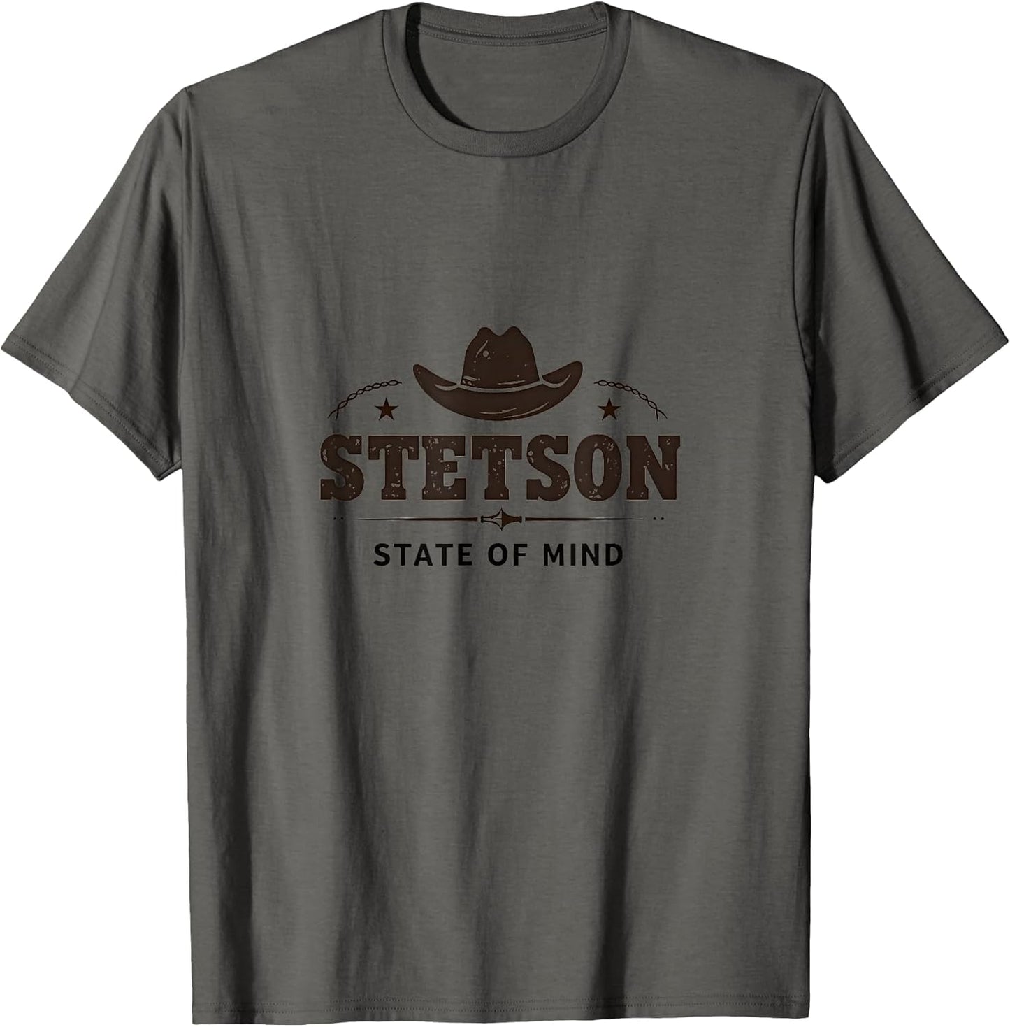Cowboy Stetson State of Mind Western Cowboy Design