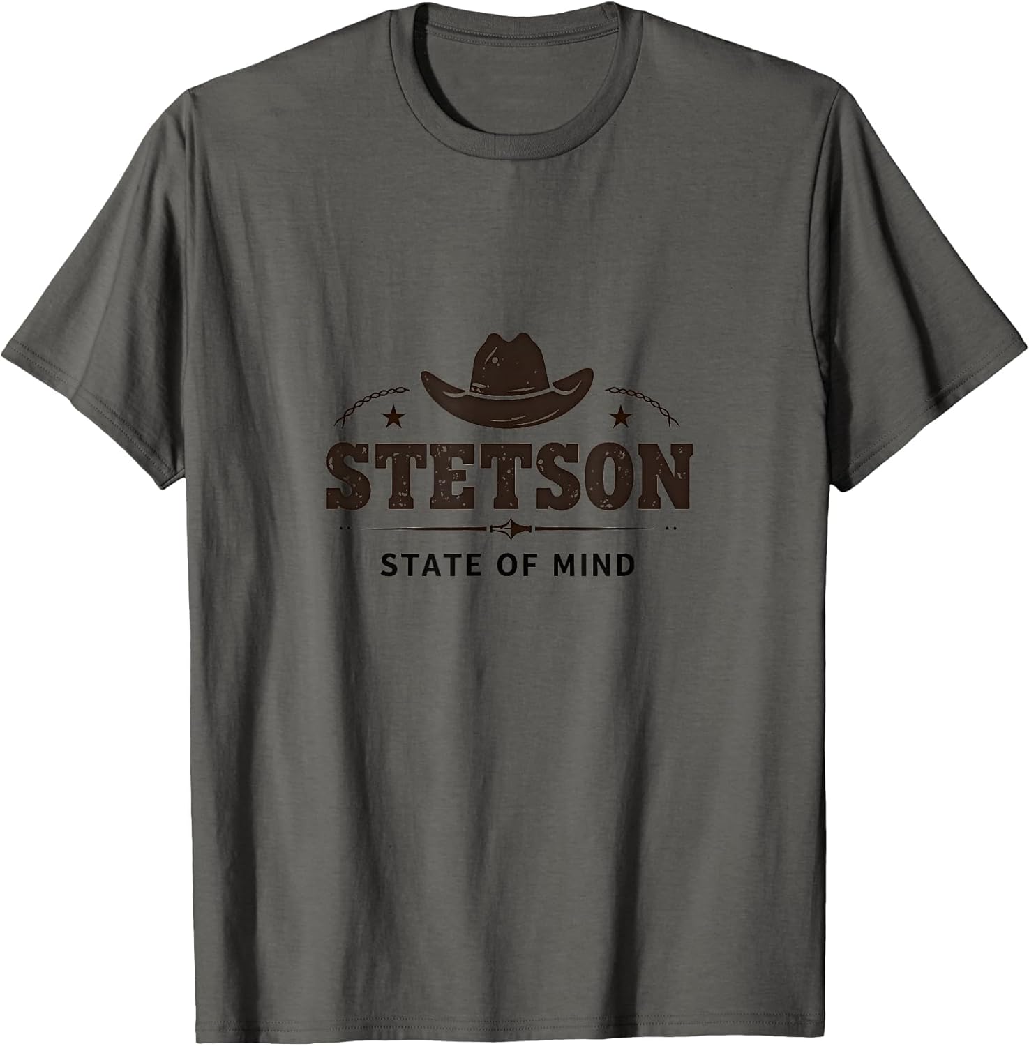 Cowboy Stetson State of Mind Western Cowboy Design