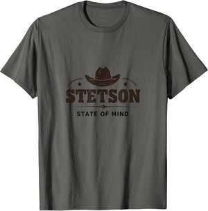 Cowboy Stetson State of Mind Western Cowboy Design