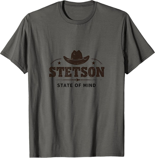 Cowboy Stetson State of Mind Western Cowboy Design