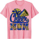 Cheer Mom Blue Gold Cheerleader Game Day Mama Football