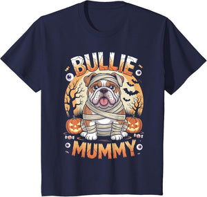 Bullie Mummy Halloween Costume Dog Owner English Bulldog
