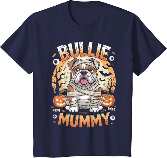 Bullie Mummy Halloween Costume Dog Owner English Bulldog