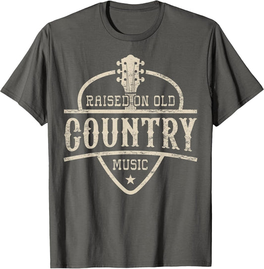 Raised On Old Country Music 80s 90s Vintage Southern Music