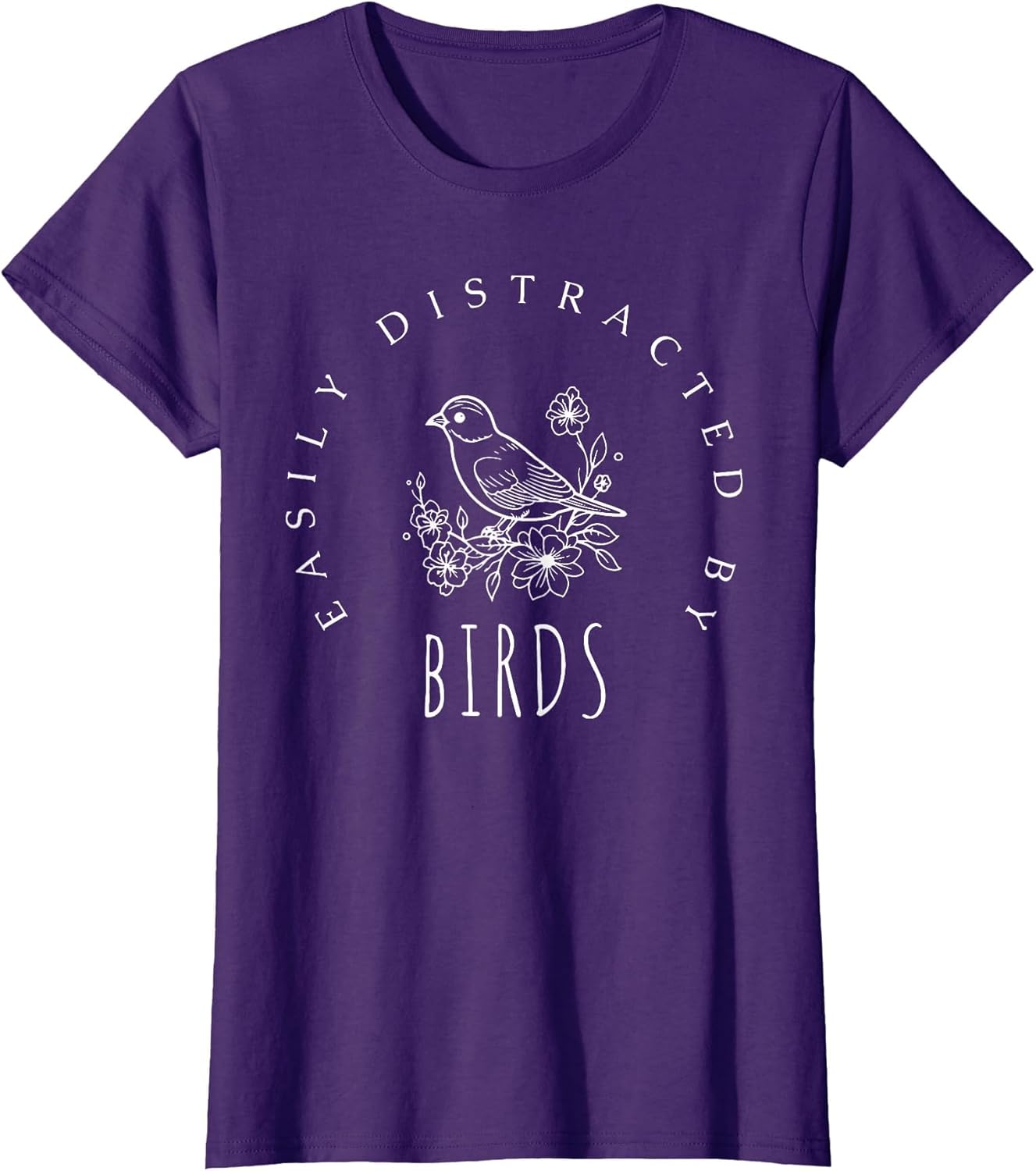 Easily Distracted by Birds