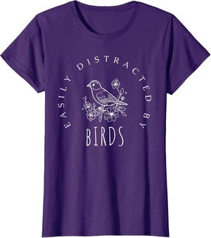 Easily Distracted by Birds