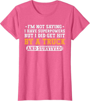 Hit by A Truck and Survived Funny Car Accident Survivor