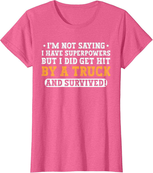 Hit by A Truck and Survived Funny Car Accident Survivor