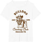 English Bulldog Mom Western Howdy Bulldog Cowboys Club